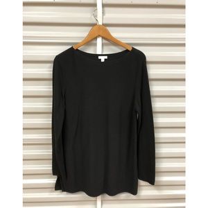 J Jill large black sweater.
